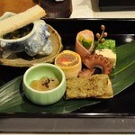 お宿　のし湯 - 春の前菜