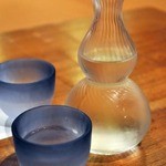 お宿　のし湯 - 福岡の吟醸酒「瞬（しゅん）」