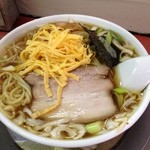 和楽 - セットのラーメン