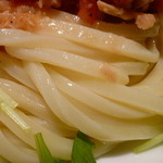 花雷 - 麺UP（トマトとツナのイタリア風ぶっかけ）
