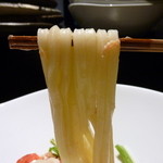 花雷 - 麺リフト（トマトとツナのイタリア風ぶっかけ）