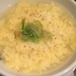 Gyukaku Oume Ten - たまごスープ