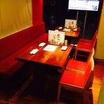 Horumon Kansai - 4名様から最大10名様まで可能なテーブル