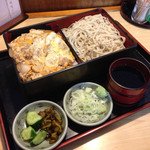 大むら - カツ丼セット(750円)