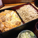 大むら - カツ丼セット(750円)