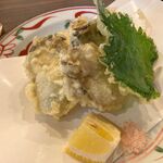 さか本 そば店 - 2024年11月カキ天②