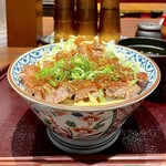 グリルやまだ - 牛ロースステーキ丼