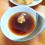 本田 - 大根おろしとおろし生姜つき