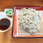 本田 - 天ぷらとそば 1100円
      そば大盛り ＋100円