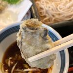 さか本 そば店 - 2024年11月カキ天③