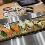 回転寿司 北海素材 - 