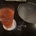 K’s Bar - スプモーニとマルガリータ