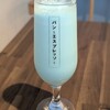 クレープとエスプレッソとジェラートと - ジェラート シェイク（ラムネ）　1,000円