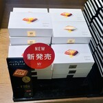 ニューヨーク パーフェクト チーズ 京王百貨店新宿店 - パーフェクトベイクチーズ(新商品)　4個入り　820円