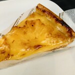 ナンポルトクワ - パイナップルのタルト