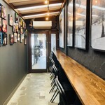 ナンポルトクワ - イートインスペースから撮影