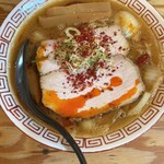 南幌で高橋 - 辛いラーメン