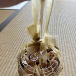 カステラのあかちゃん - 袋無しでも持ち帰れる網カバー