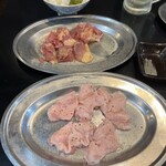 鳥康 - 奥がおやどり手前ぽんじり