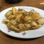 第一亭 - ホルモン炒め