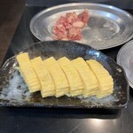鳥康 - 平日限定だし巻き玉子600円