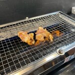 鳥康 - セルフで焼いていきます