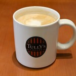 タリーズコーヒー - ドリンク写真:ホットカフェラテ