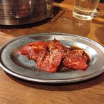 金町 肉流通センター - ミスジカルビ　ハーフ