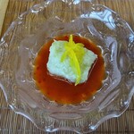 麺や 福々三座 - 冬瓜のヤンニョムソース