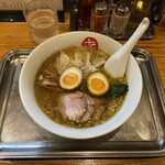 中華そば まるき - まるきそば（小）