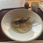 京都和久傳 - 冬瓜のほの苦さがまた良い。