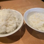 焼肉問屋 牛蔵 - ライス大、中