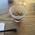 京都和久傳 - 洒落た淡な一品。