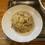 中華そば まるき - チャーハン（小）