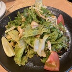 焼肉問屋 牛蔵 - パクチーサラダ