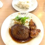 ジョイフル - 料理写真:月曜日のワンコインランチ