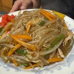 丸大ホール 本店 - あげ焼きそば