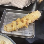 肉汁うどん奥村 - ちくわ天