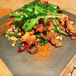 凛丹 toiet - ソフトシェルクラブ　スパイス炒め