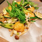 凛丹 toiet - 帆立のサクサク揚げ　香草塩酢炒め