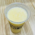 くだものかふぇ - ドリンク写真:オレンジとパイナップル