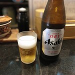 網元 伊豆 - 瓶ビール680円（税込）　