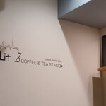 リットコーヒー&ティースタンド - 店内の雰囲気