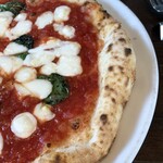 トラットリア エ ピッツェリア リンカント - 平日ランチマルゲリータ（サラダ付、ドリンク付）：１８００円