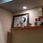 リットコーヒー&ティースタンド - 店内の雰囲気