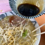 ブタキング - カラメ投入