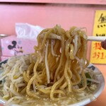 ブタキング - 極太麺