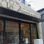 リットコーヒー&ティースタンド - お店入り口