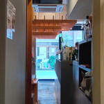 リットコーヒー&ティースタンド - 店内の雰囲気