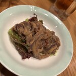 吉兆 - これがスルメイカの肝和え